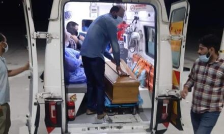 Pall Of Gloom In Bijbhera As MBBS Student’s Body Reaches Home