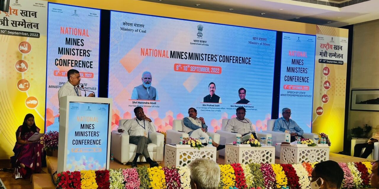 Amit shares J&K’s initiatives during National Mines Ministers’ Conference