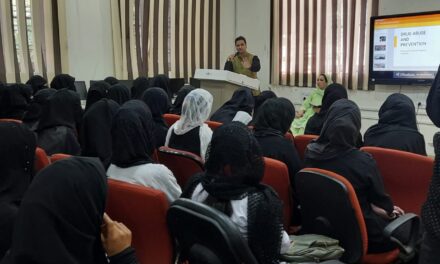 Nasha Mukt Bharat awareness programme held at Govt Degree college Kangan