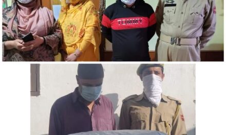 Husband Wife among 3 Peddling Drugs, Arrested