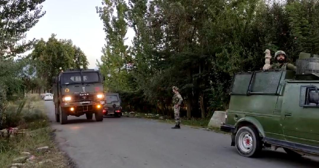 Kulgam Encounter: 01 militant killed, Search operation on