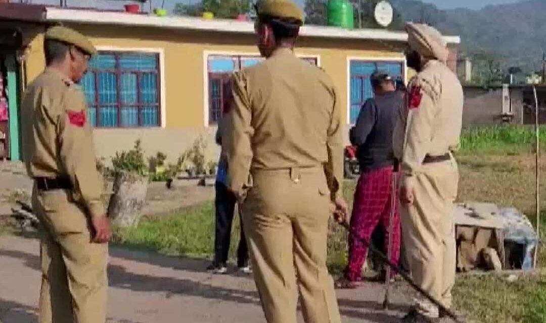 Raids of State Investigation Agency underway in Poonch in militant funding case