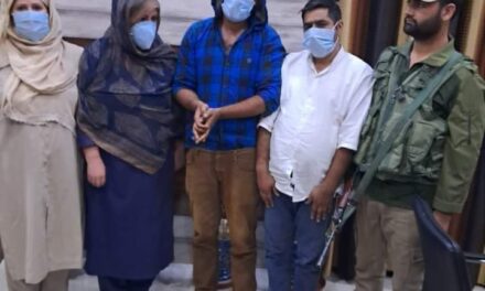 Three sextortion gang members arrested in Srinagar