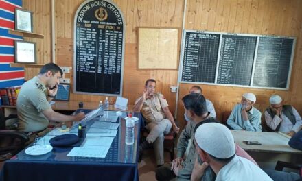 Ganderbal Police observed “Thana Diwas” at various Police establishments