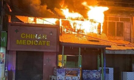 Waiter Dies As Midnight Fire Damages Small Building In Banihal Ramban