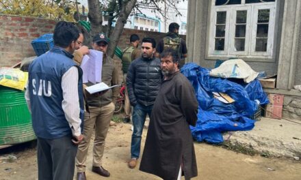 IED Case: SIU Conducts Searches at Multiple Locations in Pulwama