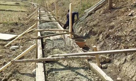 Last year executed works by RDD Wakura,now repeated again to withdraw public funds