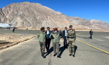 Ladakh: PM Modi lands in Kargil to celebrate Diwali with soldiers