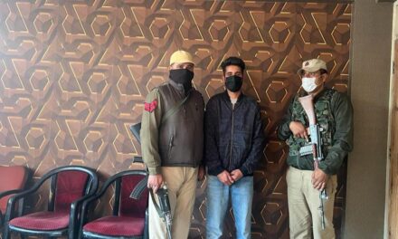 Rape Accused Arrested in Srinagar: Police