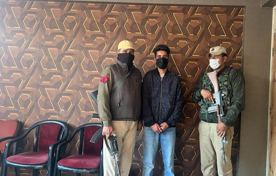 Rape Accused Arrested in Srinagar: Police