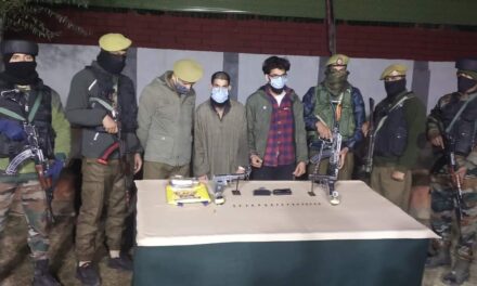 Two LeT militants arrested in north Kashmir’s Sopore