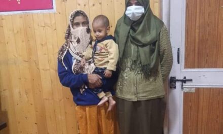 Budgam Police recovers mother-child duo from Rajasthan