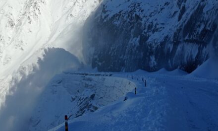 Mughal Road, Sgr-Leh Highway Closed Amid Snowfall