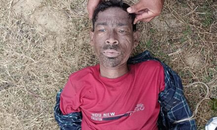 Male Body found in Parihaspora Pattan