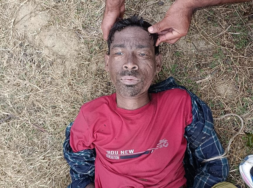 Male Body found in Parihaspora Pattan