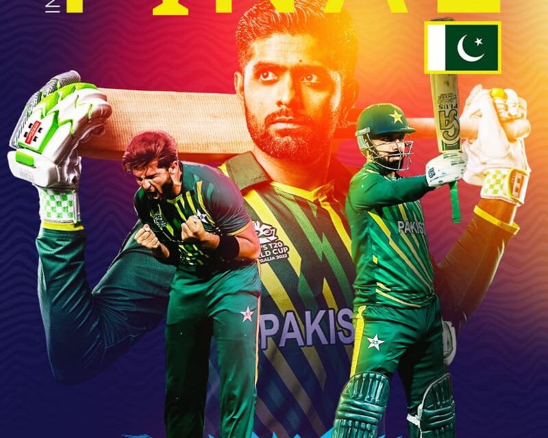 Pak qualifies for T20 WC final, beat NZ by 7 wkts