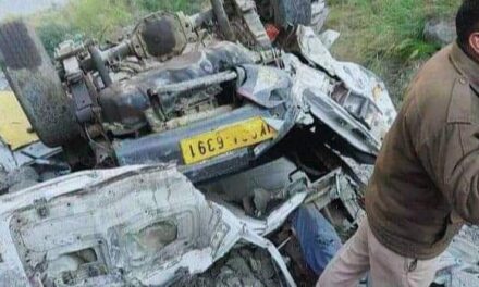 8 people killed as Sumo vehicle falls into gorge in Kishtwar