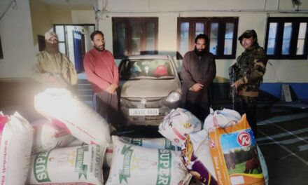 2 Drug Peddlers Arrested Along With 300 Kg Poppy Straw Like Substance in Baramulla: Police