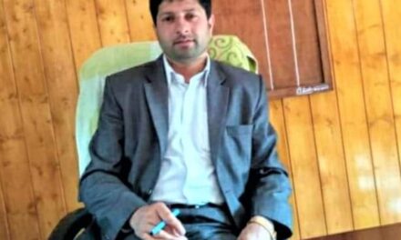 Mehraj-ud- Din-shah assumes charge as ADC Ganderbal