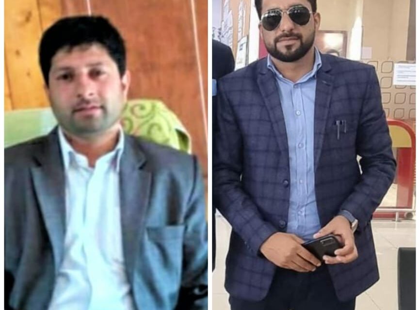 DDC Kangan-C congratulated to Mehraj-Ud- Din Shah posted as ADC Ganderbal