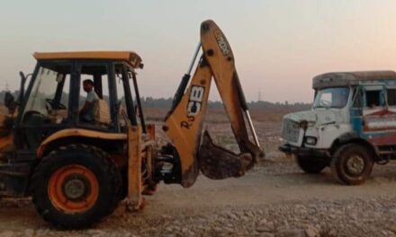 14 lakhs penalty imposed on excavator in Kathua