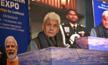 J&K has the potential of becoming among the topmost states and Union Territories because of its young talents: Lieutenant Governor of J&K