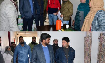 DC Gbl conducts Surprise Inspection of various Govt. Offices