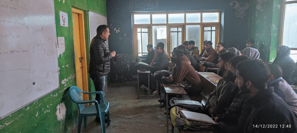 PCB Ganderbal organised one day awareness campaign on Single Use Plastic at Kangan Ganderbal