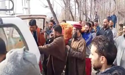 Elderly Man dies after live wire falls on him at Pampore village