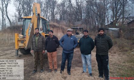 3 tractors,JCB involved in illegal mining seized in Ganderbal:DMO Er Zulfikar Mohd Shafi