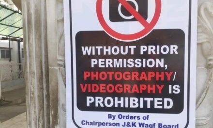 J-K Waqf Board bans unauthorised photography, videography at Hazratbal