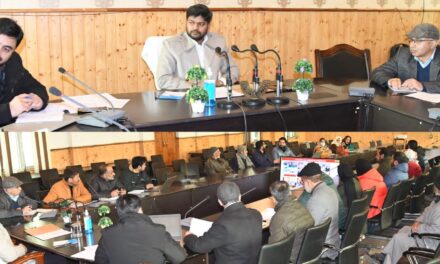 DC Ganderbal chairs DMC Meeting to review progress of FPOs
