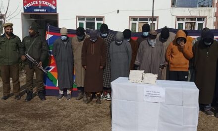 5 cops among 17 arrested as major drug smuggling module busted in Kupwara