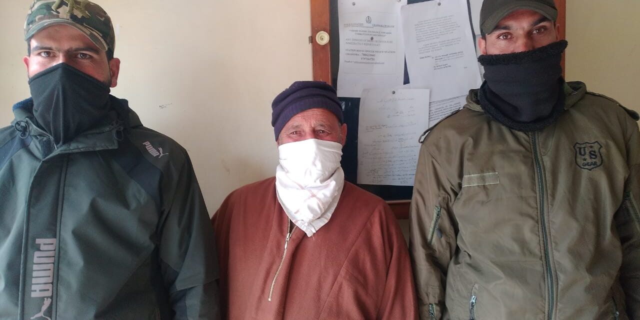 Elderly man booked under POCSO for abusing minor boy in Budgam