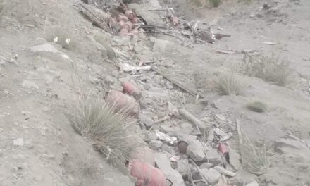 Gas cylinders laden truck rolls down into gorge in Ramban, two bodies recovered