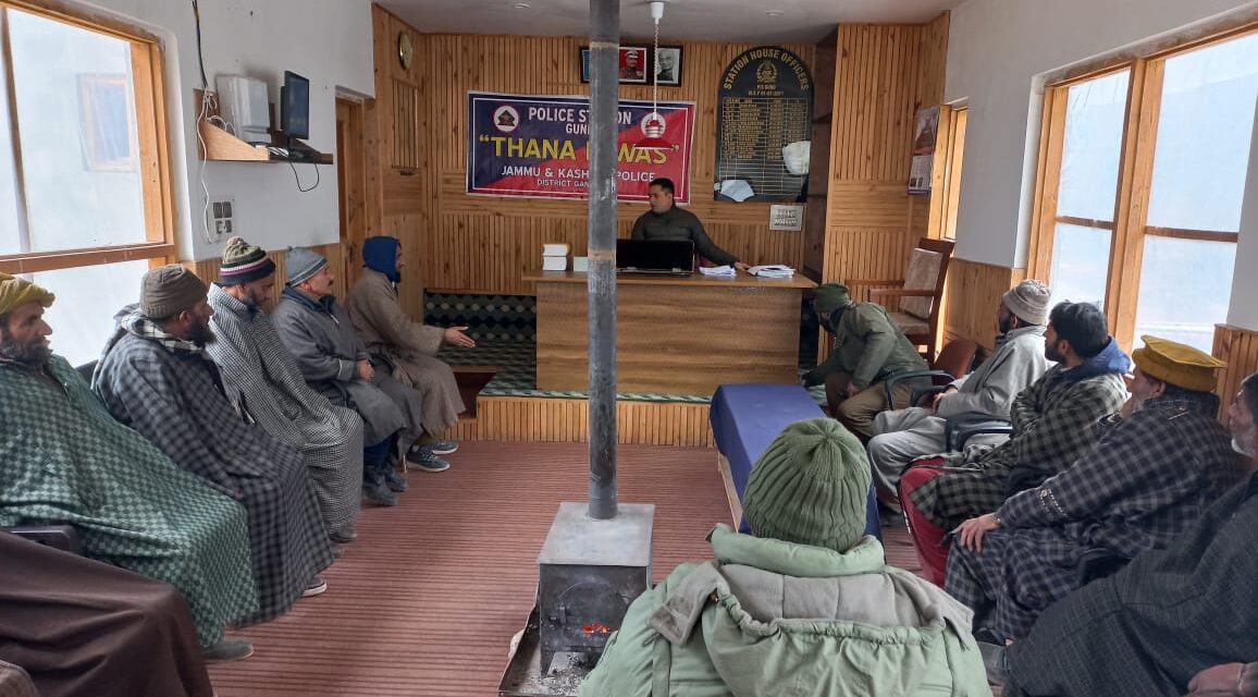 Ganderbal Police observed “Thana Diwas” in Ganderbal