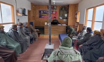 Ganderbal Police observed “Thana Diwas” in Ganderbal