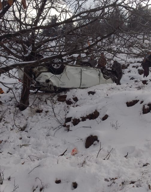 Non-local Woman Killed, 7 Injured As Passenger Cab Rolls Down Gorge Along Srinagar-Jammu Highway