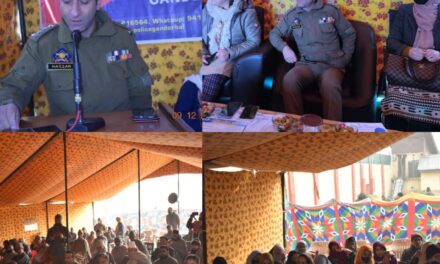 Police organized awareness programme on crime against Women in Ganderbal
