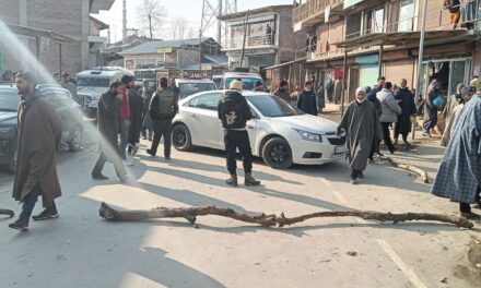 Pesky power cuts trigger protest in Nowpora, Baramulla