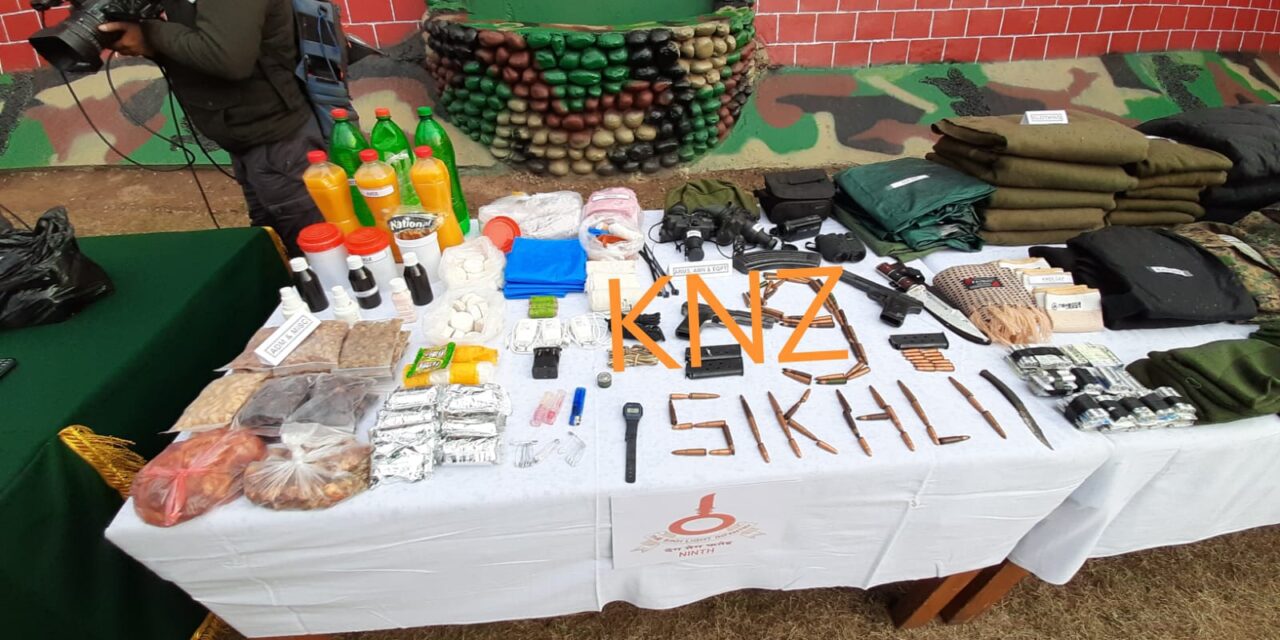 2 militants trying to sneak across LOC killed, Army on ‘Balakote Operation’;Say arms, ammunition and other war-like stores recovered