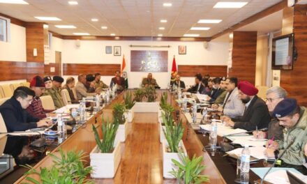 DGP chairs high level meeting to review final progress of “targets & goals” achieved in 2022