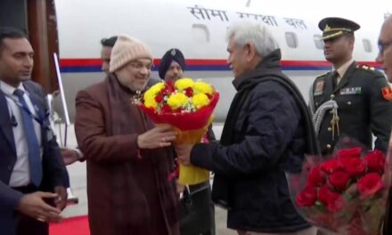 Due to bad weather Amit Shah unlikely to visit Rajouri;Will chair security review meet in Jammu now: Officials