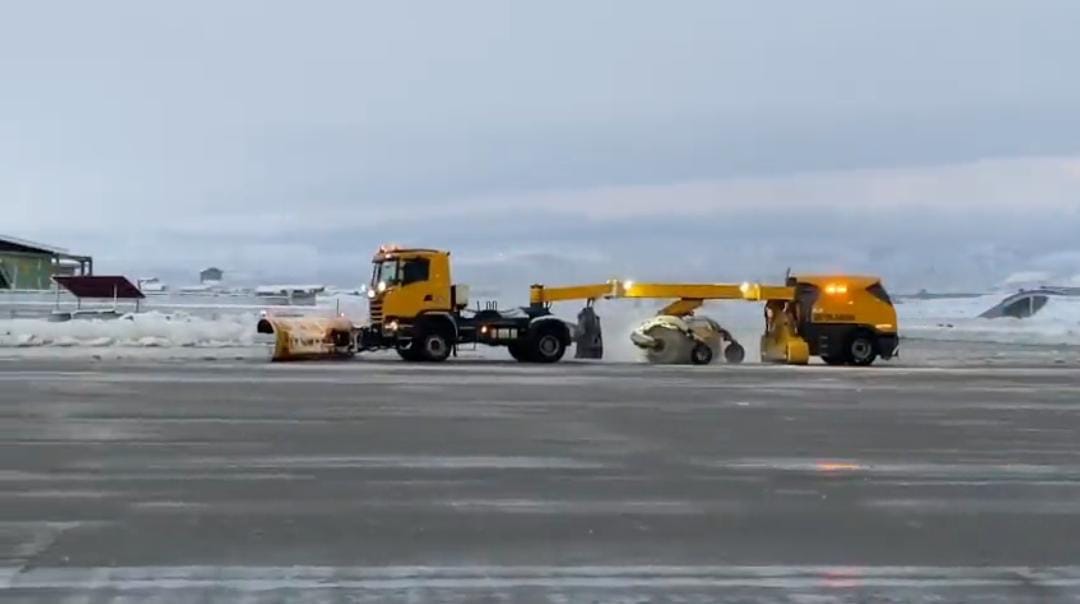 Air Traffic, Train Services Resume; Highway Remains Closed