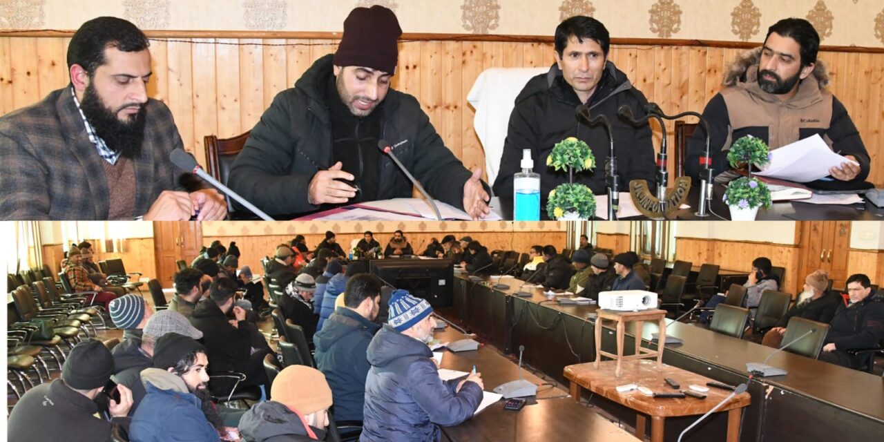 ADDC Gbl discusses rollout of APDP in district