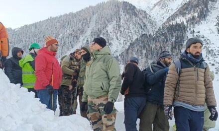 172 MEIL workers rescued by army and shifted to safer place