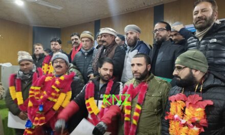 Food and supplies employees association JK nominated District body in Ganderbal