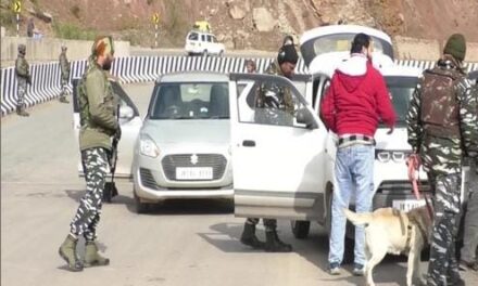 Army Tightens Security At NH44 Ahead Of 74th Republic Day