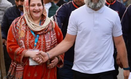 Bharat Jodo Yatra resumes amid tight security in J-K’s Kathua