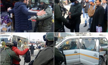 Tight Security In Kashmir Ahead Of Republic Day